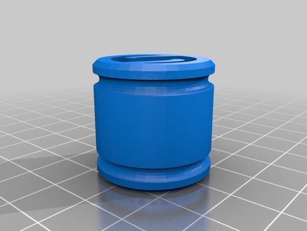 vsr g-spec barril espaçador airsoft 3D print model - Mito3D