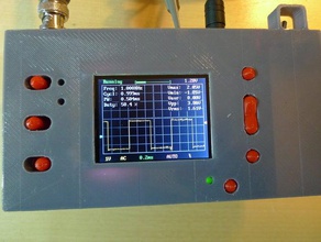 case dso138 digital oscilloscope electronics openscad 3d print model - Mito3D