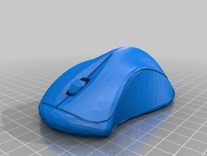 mouse 3d printing 3d print model - Mito3D