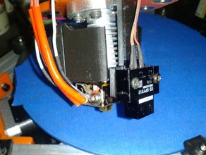 auto bed leveling sensor 3d printer parts k800 kossel mini 3d print model - Mito3D