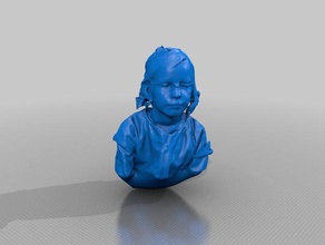 maisie people making-it science-festival 3d print model - Mito3D