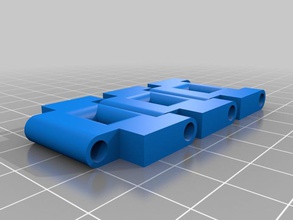 paramétrico de las ruedas engranaje otros 3d caterpillar flexible openscad plástico valle la uc3m 3d print model - Mito3D