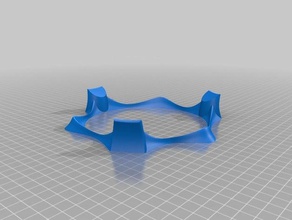 esférica acuario de pie las mascotas el los hogares 3d print model - Mito3D