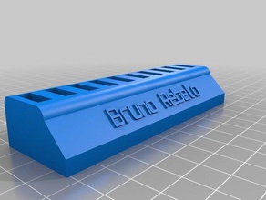 minha personalizado do usb stick organização 3d print model - Mito3D