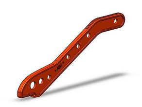 seguridad de la vara empuje partes hoffmann stick sierra mesa 3d print model - Mito3D