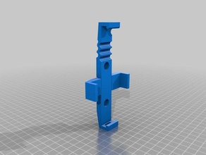 iphone 5 ram mount phone clip mobile customized 3d print model - Mito3D