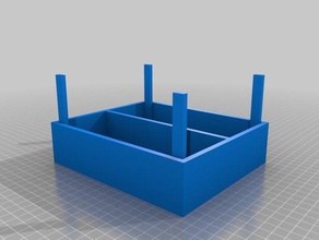 stackable tool shelf 3d printer accessories 3d print model - Mito3D