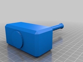 thors çekiç Anahtarlık oyuncak & oyun aksesuarları 3d print model - Mito3D