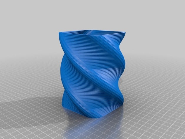 mon personnalisés vase-o-matic décor personnalisé 3D print model - Mito3D