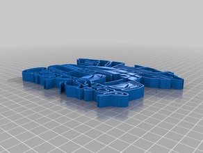 buzz chop shop logo 3d printing 3d print model - Mito3D