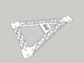 y transport reprap L'imprimante 3d de pièces le mont prusa i2 axe 3d print model - Mito3D