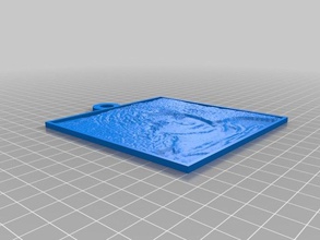 pou 2d-Kunst kundengebundene 3d print model - Mito3D
