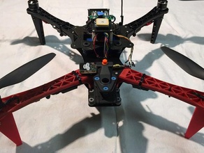 rctimer spider Fahrwerk r c Fahrzeuge Beine quadcopter 3d print model - Mito3D