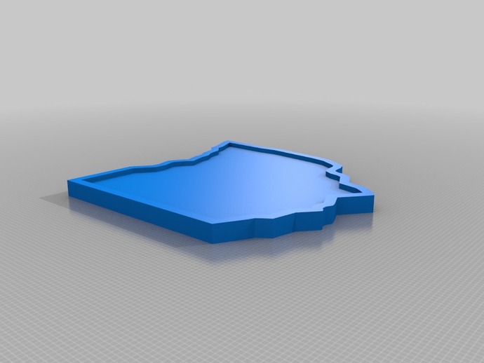 ohio andere 3D print model - Mito3D