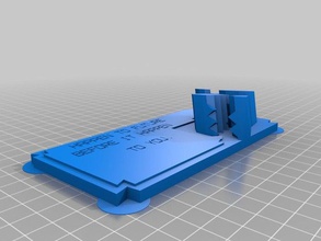 mura personalizzato fakegrimlock preventivo segno i segni loghi 3d print model - Mito3D