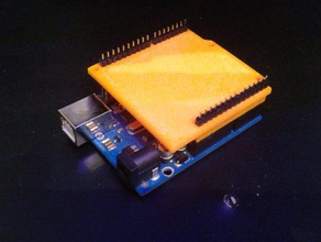 projeto arduino shield diy 3d print model - Mito3D
