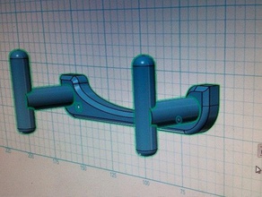 just volt meter holder diy 3d print model - Mito3D