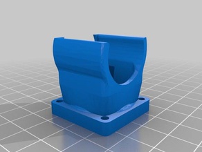 e3d v6 fan duct 3d printing 3d print model - Mito3D