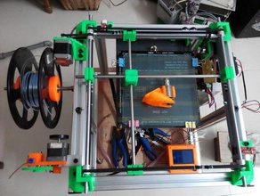 men009 um printer 3d printers 3d print model - Mito3D