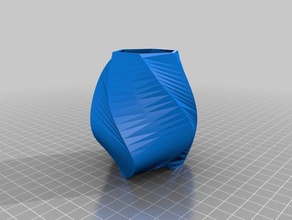 nstm vase1 3d printer accessories 3d print model - Mito3D