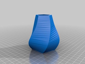 tn vase3 Imprimante 3d accessoires 3d print model - Mito3D