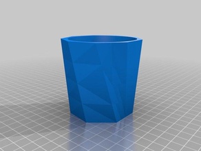 ntsm yenn vase 3d print model - Mito3D