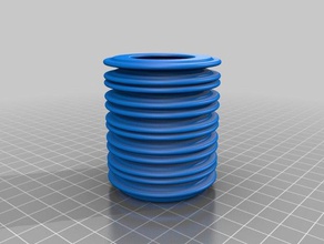 vase2 3d printing tests 3d print model - Mito3D