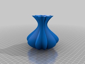 vase3 La impresión en 3d de las pruebas 3d print model - Mito3D