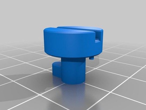respiro clipe rv motorhome caravana dometic peças de substituição 3d print model - Mito3D