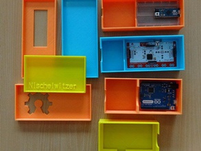 arduino leonardo caixa de 35mm diy 3d print model - Mito3D