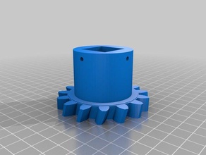 rotgear inmoov modified robotics 3d print model - Mito3D