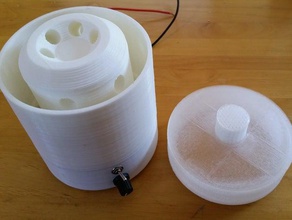 mini-Zentrifuge 1,5 ml tubes Biologie Zentrifuge tube 3d print model - Mito3D