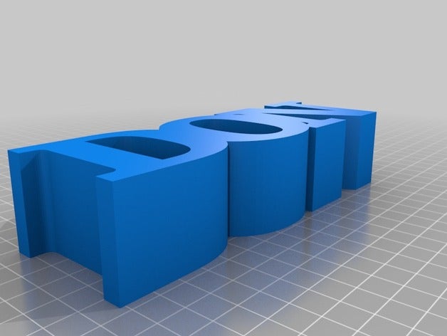 não personalizado 3D print model - Mito3D
