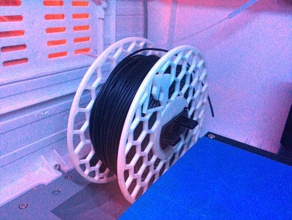 medium filament spool ideal flashforge dreamer 3d printer accessories 3d print model - Mito3D