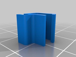 filament clip 3d printer accessories hatchbox 3d print model - Mito3D