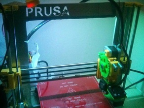 tira de led montaje prusa i3 Impresora 3d las piezas el rework 3d print model - Mito3D