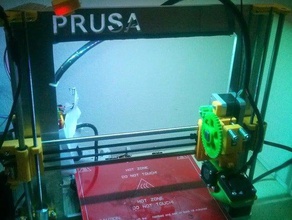 tira de led montagem prusa i3 Impressora 3d peças diodo emissor luz retrabalho 3d print model - Mito3D