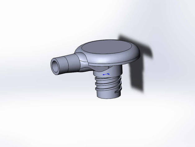 dispenser liquids automotive atv engine oil 3D print model - Mito3D