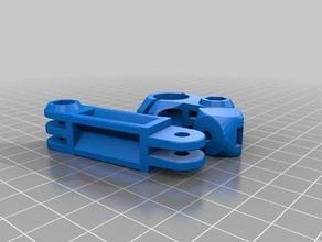 16mm pipe clamp camera customized 3d print model - Mito3D