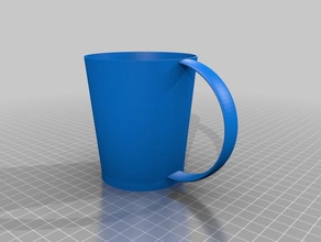 cupholder kitchen & dining customized 3d print model - Mito3D