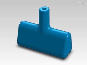 starter handle lawnmower outdoor & garden 3d print model - Mito3D