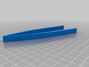 pickle slice tong kitchen & dining 3d print model - Mito3D