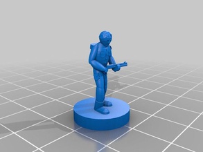 legionnaire toys games 3d print model - Mito3D