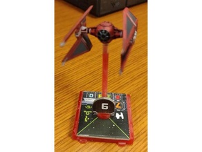 fantasy flight miniatures bases jouets & accessoires de jeux 40mm base 80mm d'attaque l'aile les figurines star trek wars x-wing le jeu xwing 3d print model - Mito3D