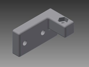 l'axe z de la fin solidoodle 4 L'imprimante 3d pièces 3d print model - Mito3D