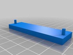 80x60 mm pcb caixa outros 3d recipiente experimento mendel reprap útil 3d print model - Mito3D