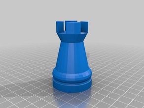 chess set game 3d print model - Mito3D