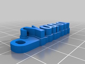 meine angepasste yana - Organisation kundengebundene 3d print model - Mito3D