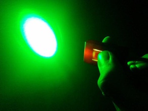 poco de flash la electrónica linterna lampe el led licht luz noche práctica simple taschenlampe antorcha 3d print model - Mito3D