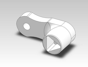 recycling bin key hand tools 3d freegan pla supportless useful 3d print model - Mito3D